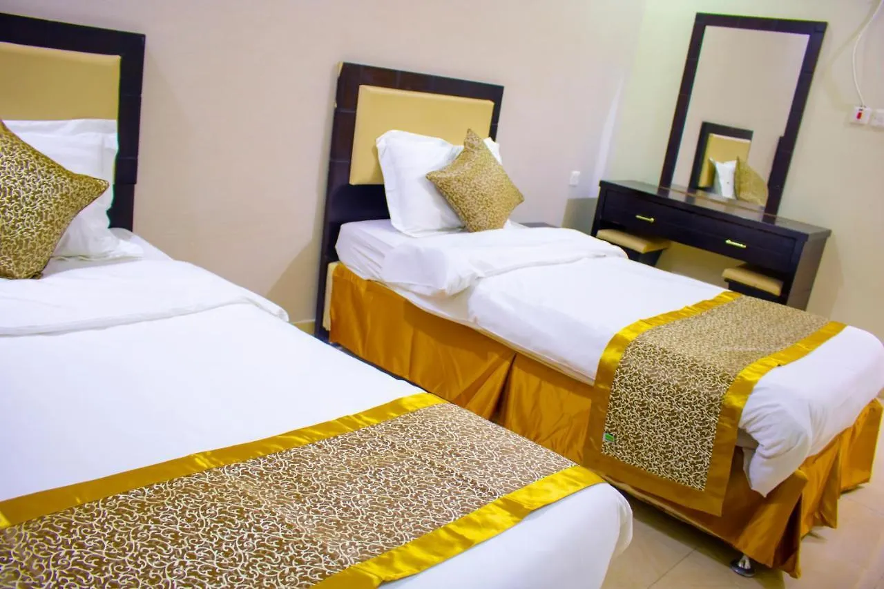 Ahleen Apartments Riyadh Hotel